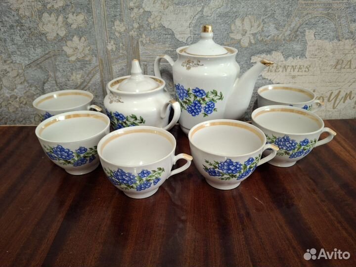 Чайный сервиз СССР