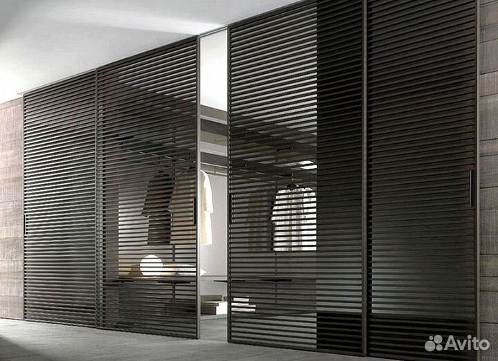 Межкомнатные перегородки из реек