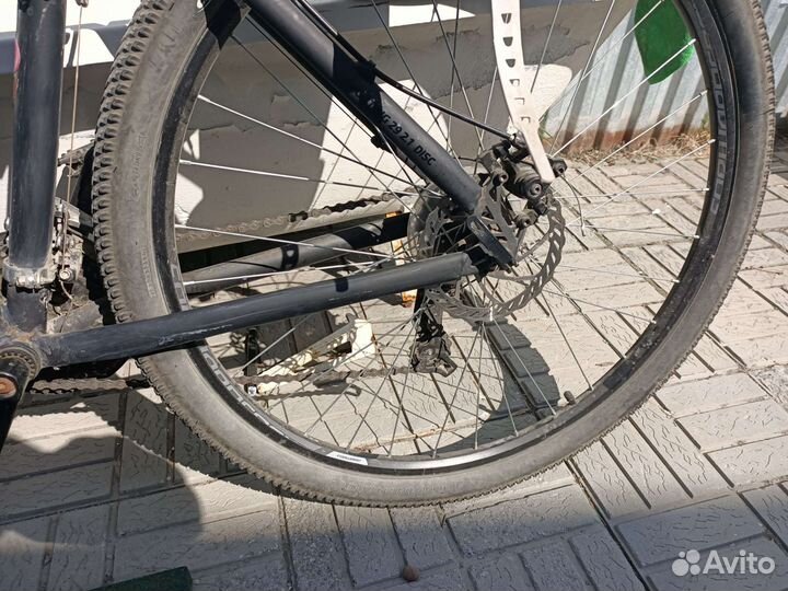 Велосипед Forward Sporting 29 2.1 disc 2020