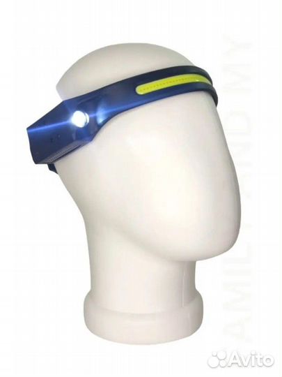 Налобный фонарь аккумуляторный