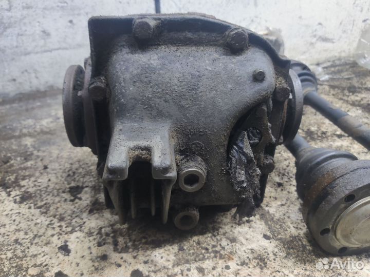 Редуктор задний bmw е34 3.46 простая балка
