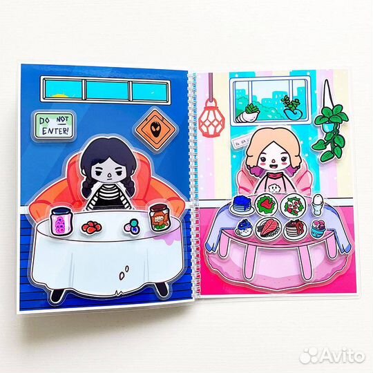 Развивающий альбом Тока Бока