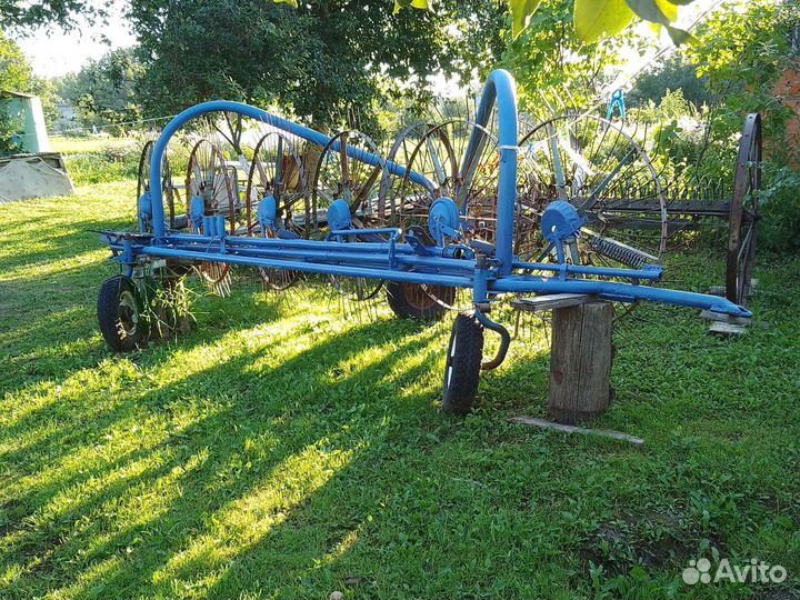 Ворошилка прицепная