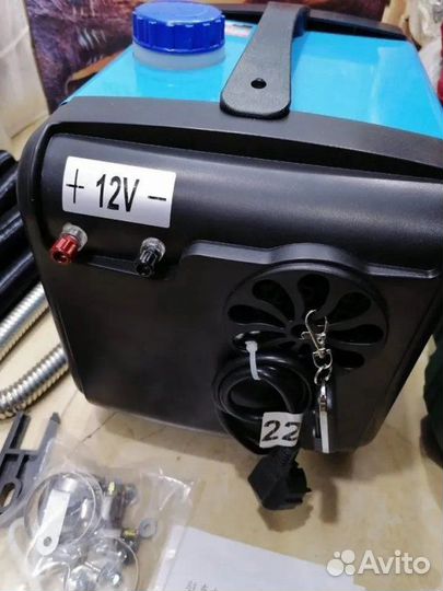 Переносной автономный отопитель сухой фен 12/220