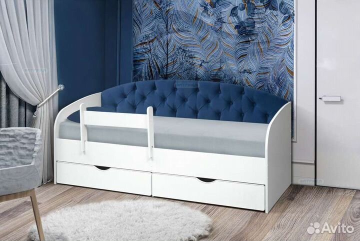 Кровать диван от 2х лет лдсп разные цвета