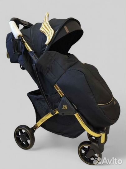 Прогулочная коляска Baballo future ангел