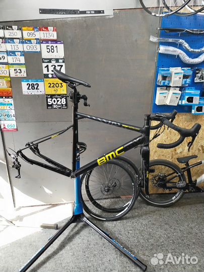 Gravel BMC Crossmachine