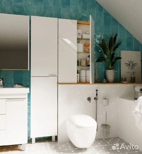 Шкаф Gaula 60П 2д.White