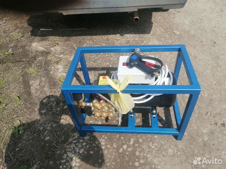 Мойка высокого давления Италия авд 180-500бар