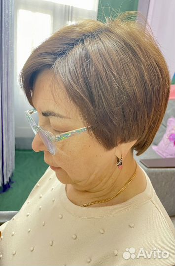 Стрижки для пожилых людей с выездом