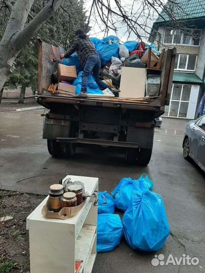 Вывоз мусора и грузчики