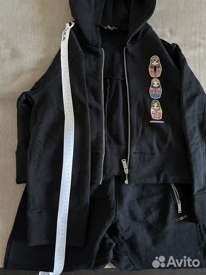 Спортивный костюм dsquared2 для девочки 10-11 лет