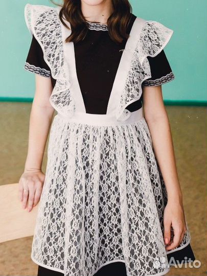 Школьный фартук