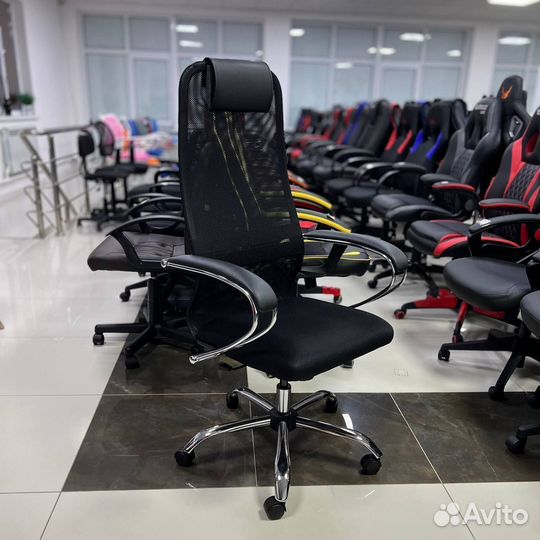 Офисное кресло SU-B-8/подл.101/осн.003 (цвета)