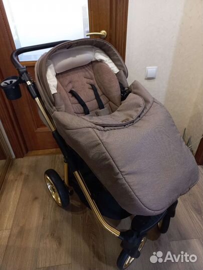 Коляска 2 в 1 adamex reggio