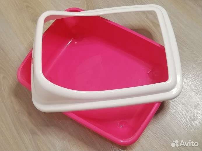 Лоток для кошек новый