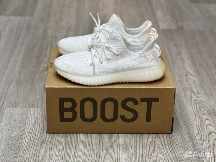 Кроссовки Adidas Yeezy Boost 350 v2 White (36-45)