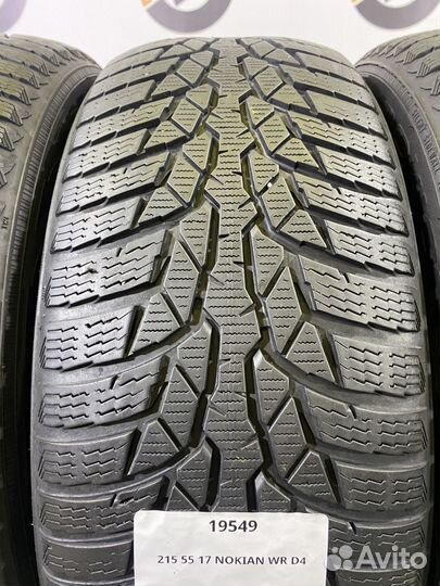 Nokian Tyres WR D4 215/55 R17