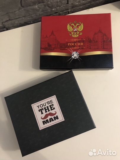 Подарок мужчине на 23 февраля набор подарочный