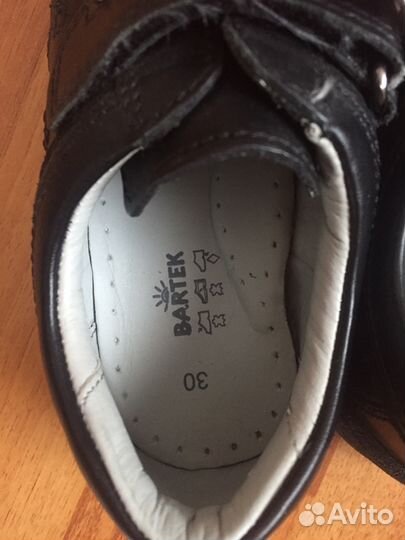 Новые мокасины Bartek