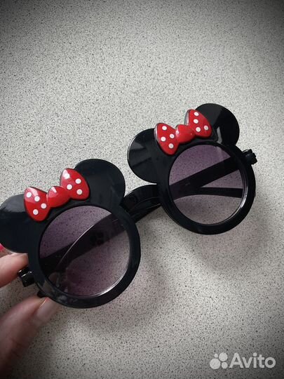 Очки солнцезащитные детские