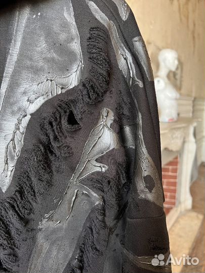 Худи - Чёрный вулкан-S