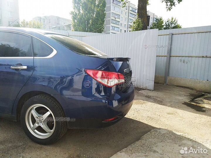 Спойлер Ниссан Альмера Nissan Almera G11 G15