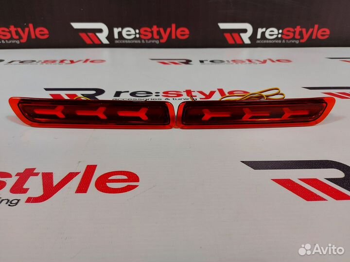 Катафоты Suzuki SX4 2006-2013 R814