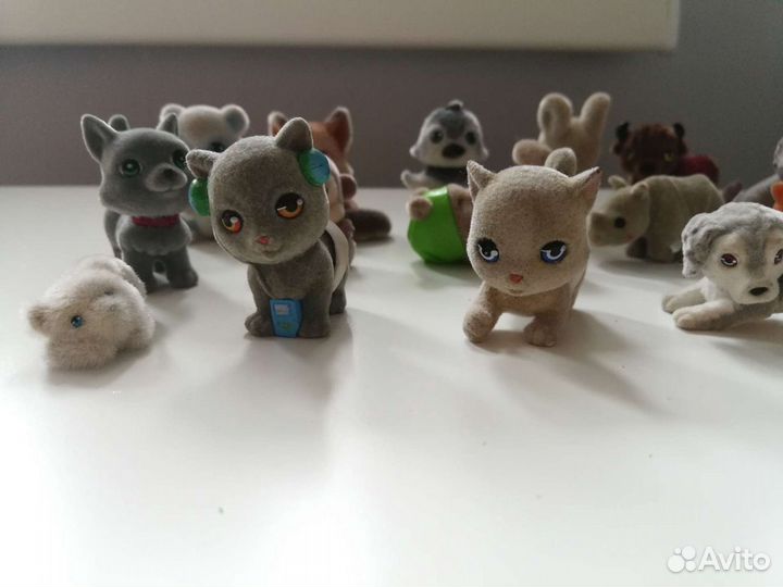 Игрушки из sweet box, пучеглазики, пушистики