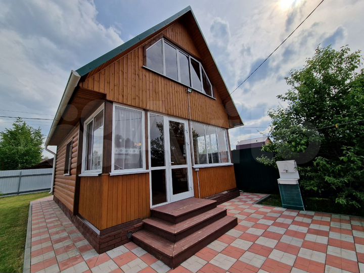 Коттедж 138 м² на участке 6,8 сот.