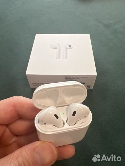 Airpods 2 Оригинал