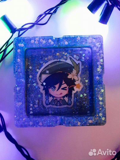 Шкатулки и пепельницы из эпоксидной смолы