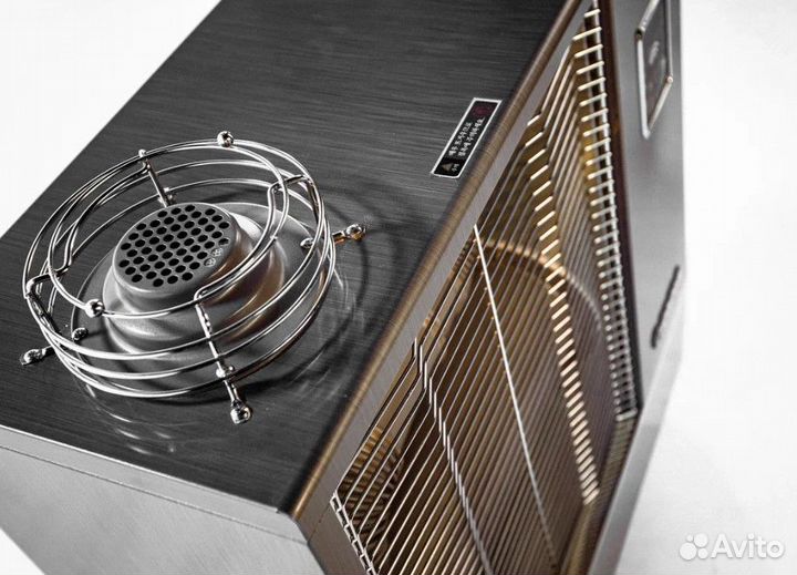 Дизельный инфракрасный обогреватель, 220 м2