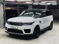 Land Rover Range Rover Sport 3.0 AT, 2020, 138 000 км, с пробегом, цена 6 495 000 руб.