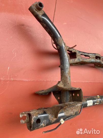 Балка задняя Skoda Octavia liftback 1Z A5 cbzb