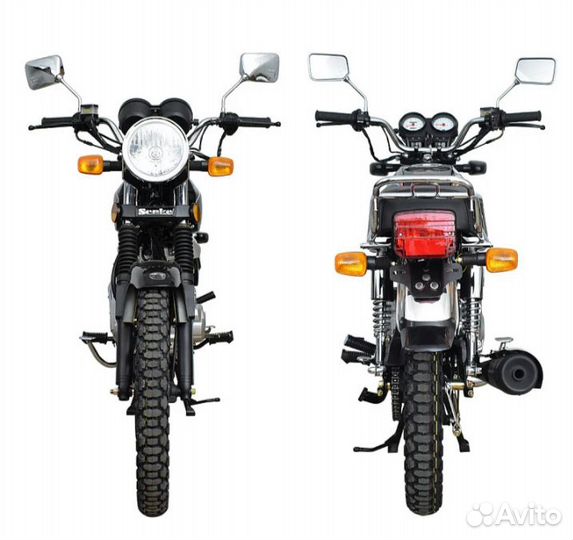 Мотоцикл Regulmoto RM 125