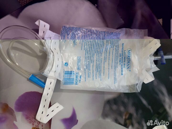 Мочеприемник ножной