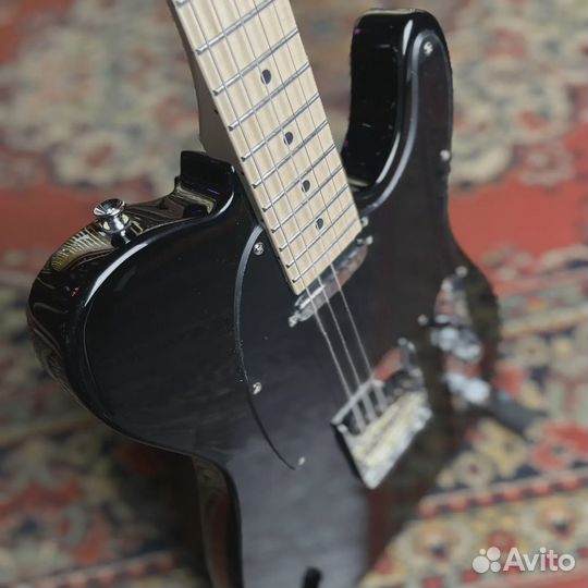 Электрогитара DeMarco dmsetl350 Telecaster Black