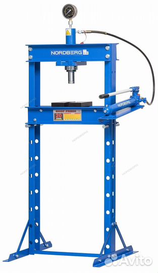 Пресс гидравлический 20 тонн Nordberg