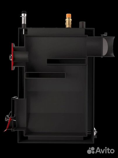 Твердотопливный котёл 100 квт