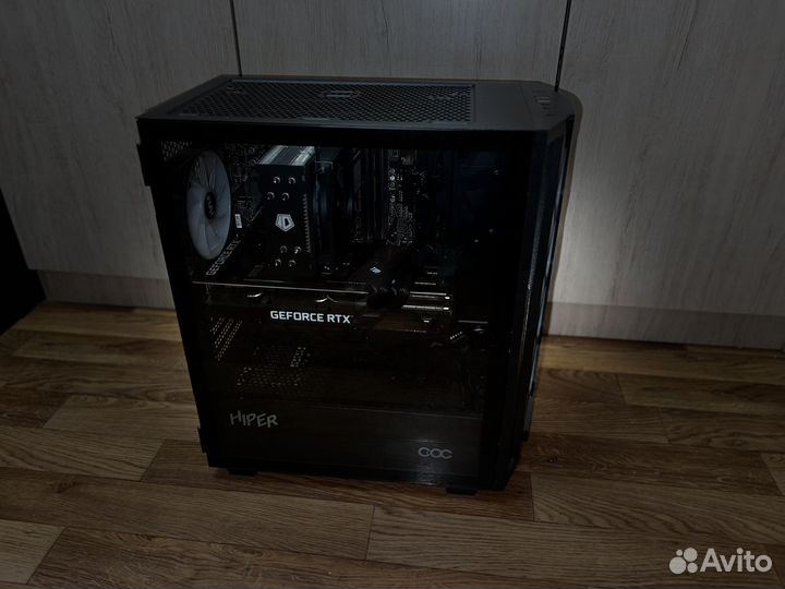 Игровой пк/RTX3070+Ryzen75800+RAM32