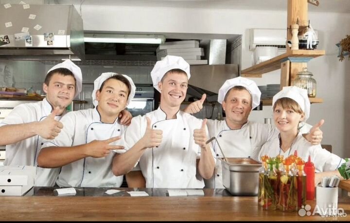 Повар холодного цеха столовая