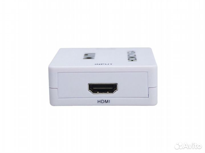 Конвертер hdmi (F) - VGA (F), 3.5мм mini Jack (F)