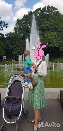 Стул для кормления +прогулочная коляска