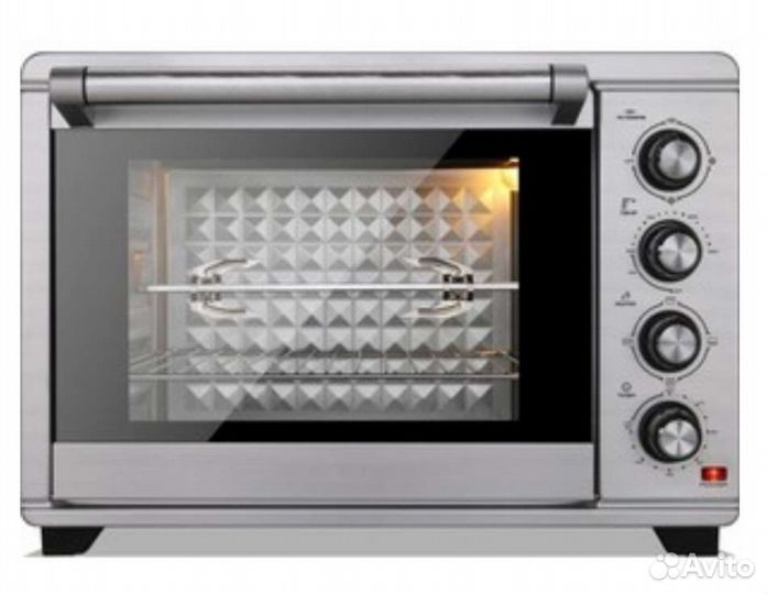 Мини-печь gemlux GL-OR-1838MN