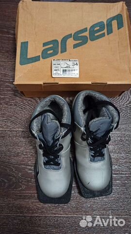 Лыжные ботинки