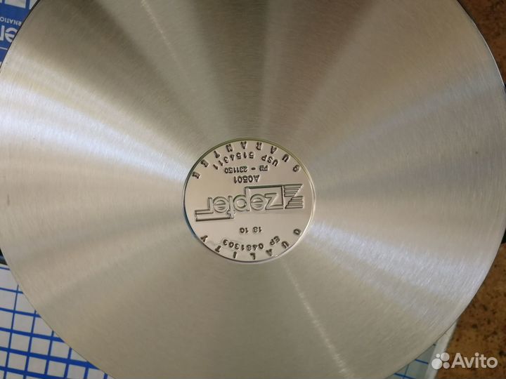 Новый сотейник zepter с куполоообразной крышкой