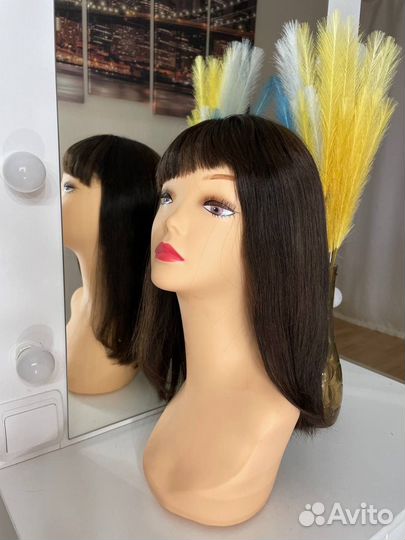 Накладка из натуральных волос