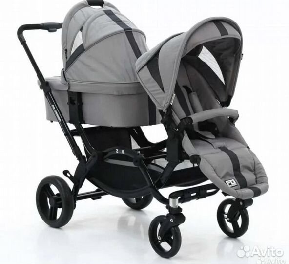 Коляска для двойни и погодок