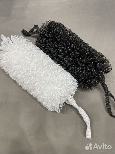 Мочалка ручной работы